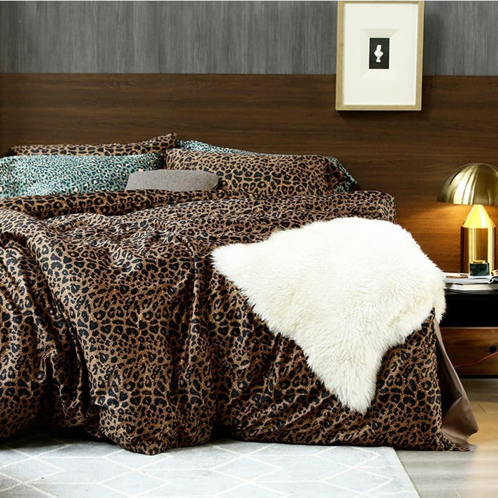 MKXI Plaid Comforter Set Queen Size, Geometric Checkered 3 Pieces Bedding Set Men Boys, Modern Style Comforter with 2 Pillow Shams All Season Soft Fluffy Bedding Set-(Tan,Dark Blue Grey,Khaki)