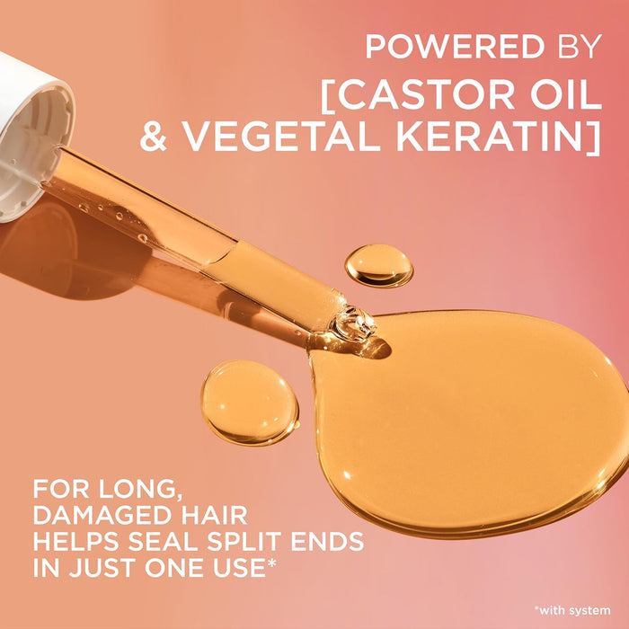 L'Oreal Paris Elvive Dream Lengths Heat Slayer Pre-Iron Spray Leave-In, 4.4 Ounce