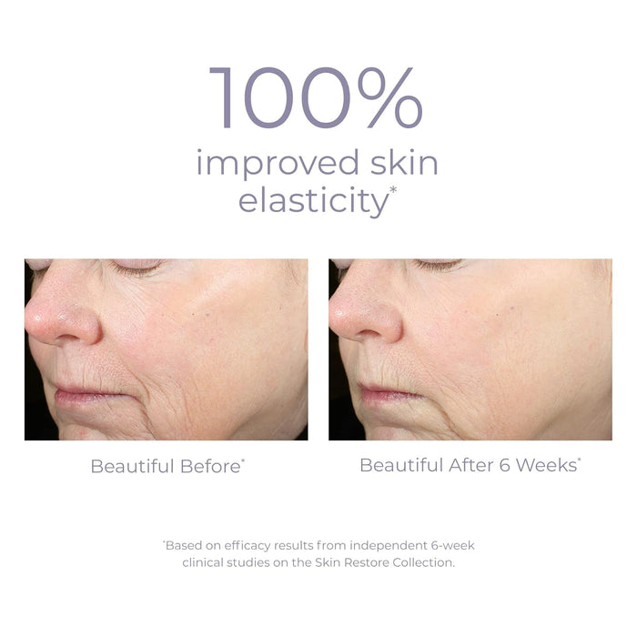 Derma E Advanced Peptides and Vegan Flora-Collagen™ Cryo-Gel Mask