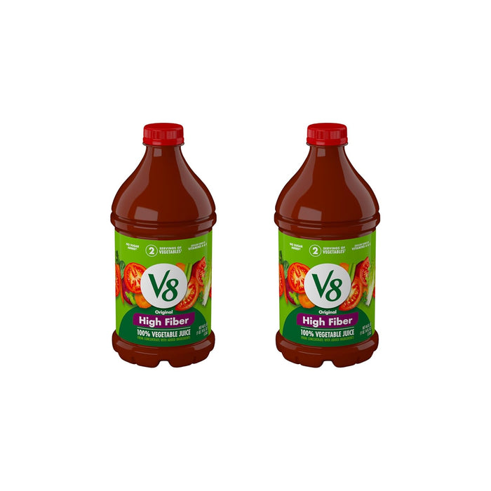 V8 Original 100% Vegetable Juice, 46 fl oz Bottle