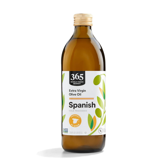 365 by Whole Foods Market, Small Batch California Extra Virgin Olive Oil, 16.9 Fl Oz