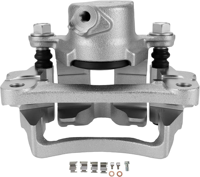 SCITOO Rear Left+Right Brake Calipers With Bracket 19B6287 19B6286 Compatible For Toyota Prius 2010-2015 For Toyota Prius Plug-In 2012-2015