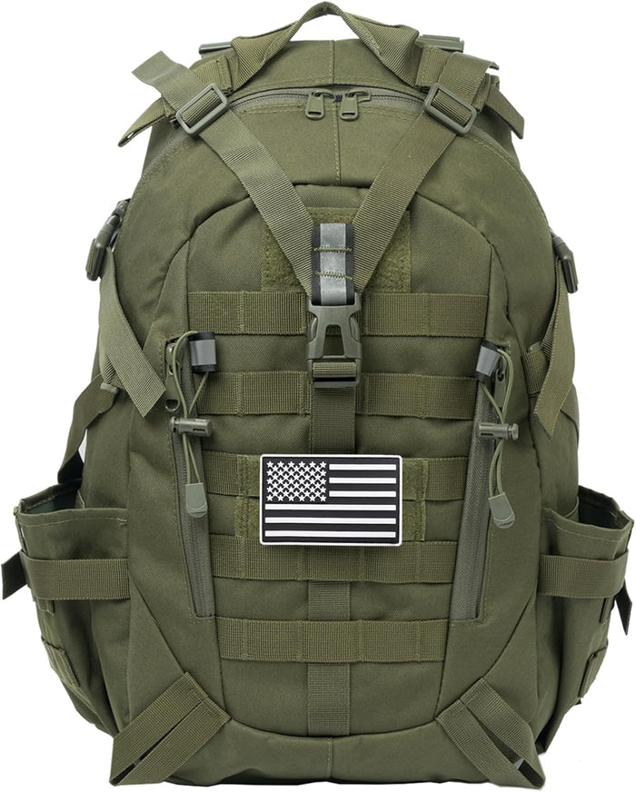 Tactical Backpack Military Molle Bag Camping Trekking Fishing Gym Traveling Motorcycle Hiking Daypack