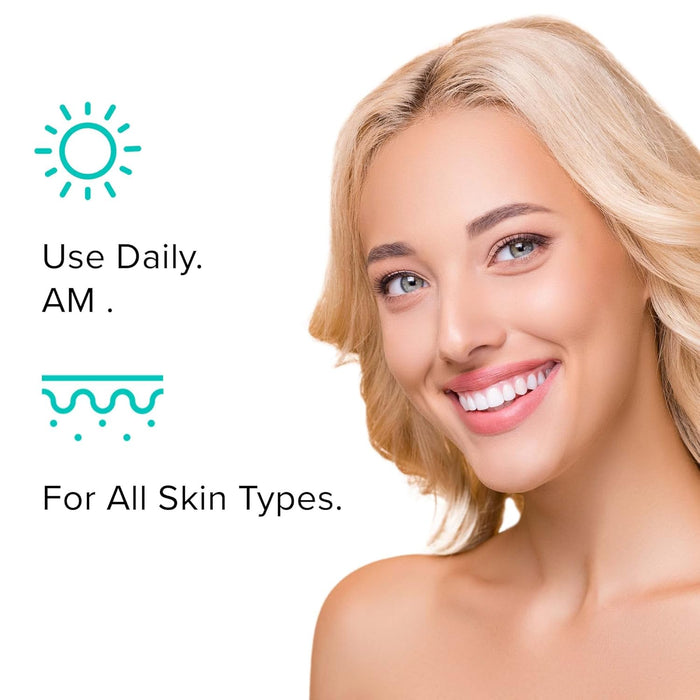 ClarityRx It's Becoming Anti Aging Tinted Moisturizer, Plant Based Concealer for All Skin Tones, Paraben Free, Natural Skin Care (1 oz)