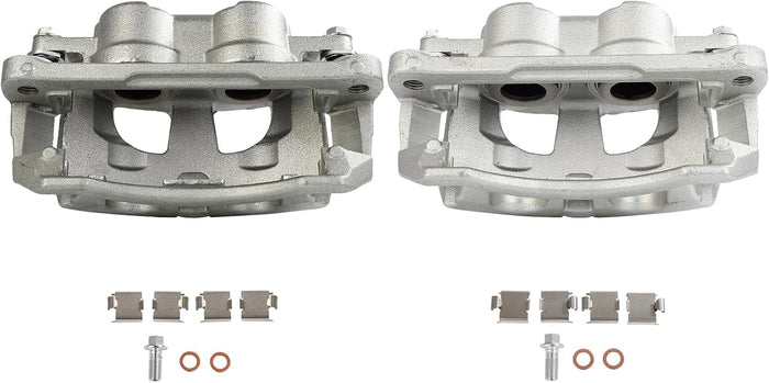 SCITOO 18B5173 18B5172 Front Left & Right Disc Brake Calipers Assembly w/Bracket For Dodge For Ram 2500/For Ram 3500/For Ram 4000,For Ram For 2500/For 3500/For 4000