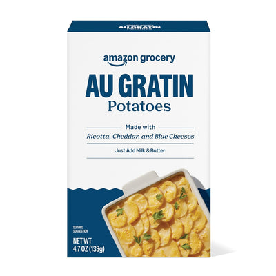 Amazon Grocery, Au Gratin Potatoes, 4.7 Oz (Previously Amazon Fresh, Packaging May Vary)