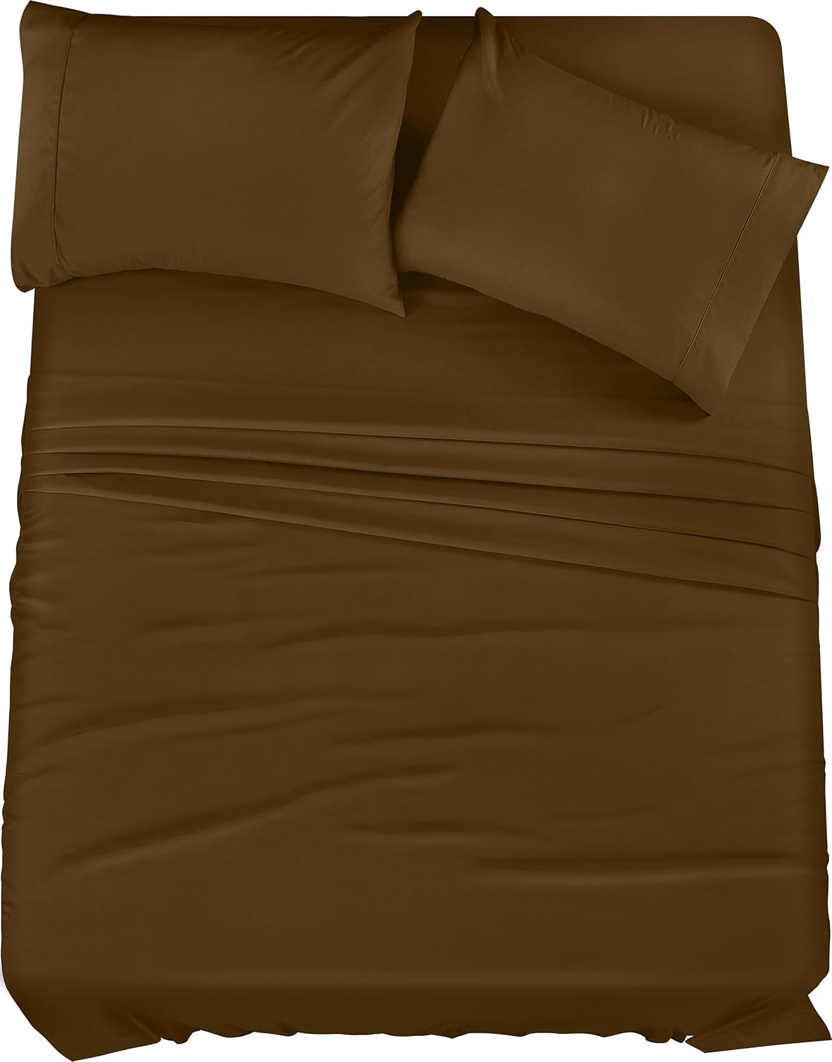 Utopia Bedding Soft Breathable Microfiber Queen Sheet Set