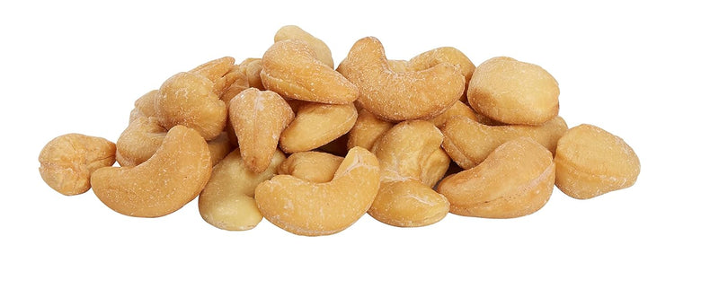 Amazon Brand - Happy Belly Cashews, Roasted & Salted, 16 Ounce