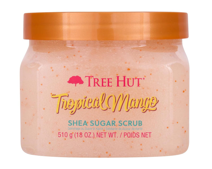 Tree Hut Coco Colada Shea Sugar Scrub, 18 oz, Ultra Hydrating and Exfoliating Scrub for Nourishing Essential Body Care