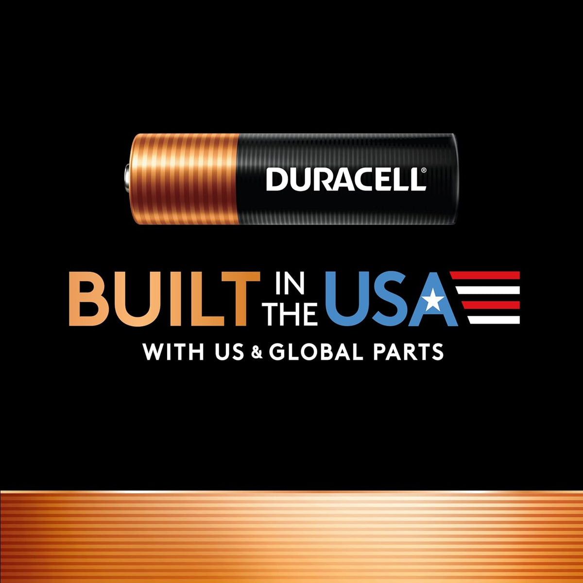Duracell Coppertop AA + AAA Batteries, 56 Count (Pack of 1), Re-closable Pack for Easy Access and Organized Storage, 1 pack contains 28 Double A Batteries and 28 Triple A Batteries