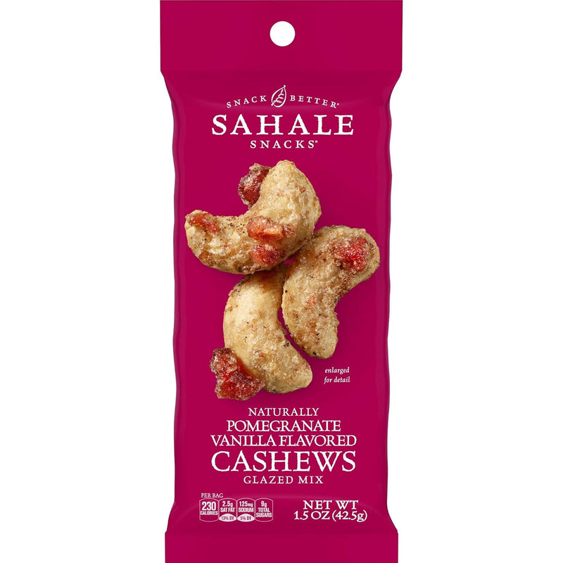 Sahale Snacks Glazed Mix, Banana Rum Pecans, 24 Ounce