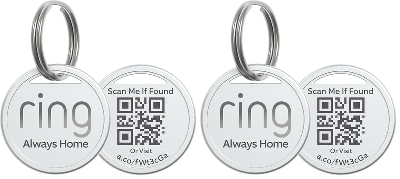 Ring Pet Tag | Easy-to-use tag with QR code | Real-time scan alerts | Shareable Pet Profile | No subscription or fees