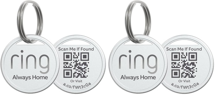 Ring Pet Tag | Easy-to-use tag with QR code | Real-time scan alerts | Shareable Pet Profile | No subscription or fees