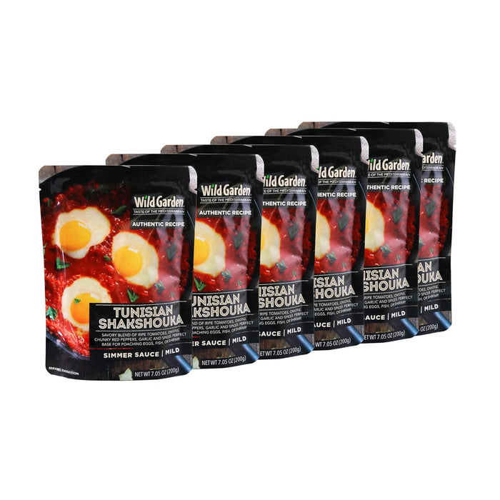 Wild Garden Ready-To-Go Gourmet Turkish Taouk Marinade, 100% All Natural, No Additives, No Preservatives, Bold, Flavorful, Perfect for Grilled Chicken, Shish Tawook, Kabab! 6oz