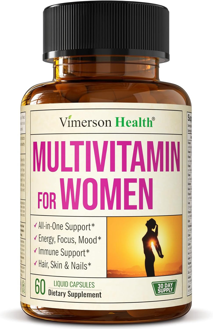 Multivitamin for Men – Methylated Mens Multivitamins & Multiminerals Capsules with Vitamin B12, A, D, C, Zinc, Magnesium & More for Complete Daily Support – High Potency Bioavailable Vitamins for Men