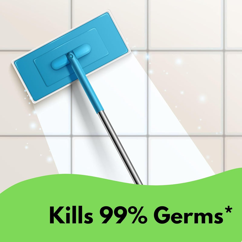 Amazon Brand - Presto! Professional Disinfectant Floor & Surface Cleaner | Citrus | 10 Litre | Kills 99.9% Germs