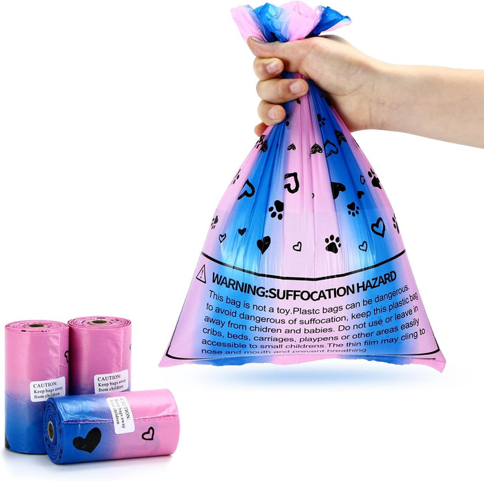 Dog Poop Bag Biodegradable - 540 Count Dog Waste Bags with Dispenser, Extra Thick Strong Leak Proof Poop Bags for Dogs Doggy | Scented