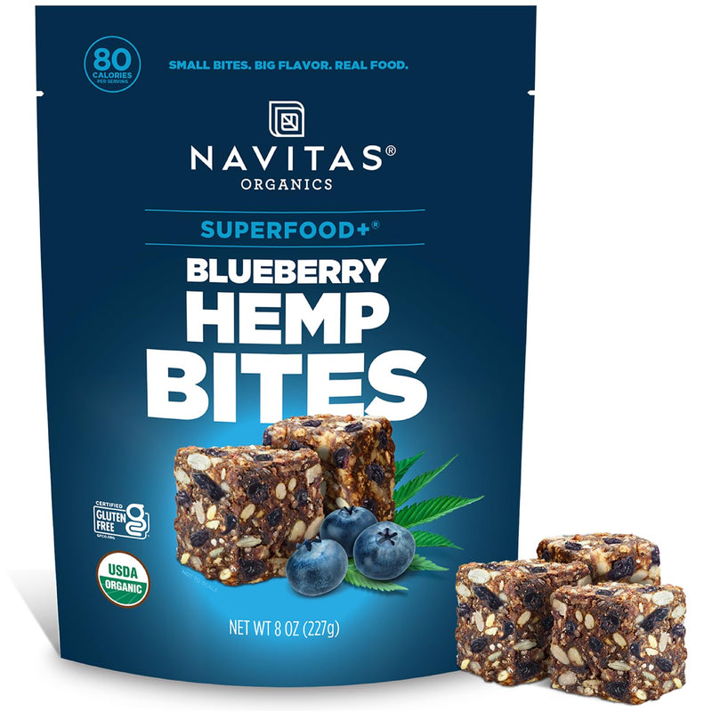 Navitas Organics Superfood Power Snacks, Cacao Goji, 8 oz. Bag, 11 Servings — Organic, Non-GMO, Gluten-Free