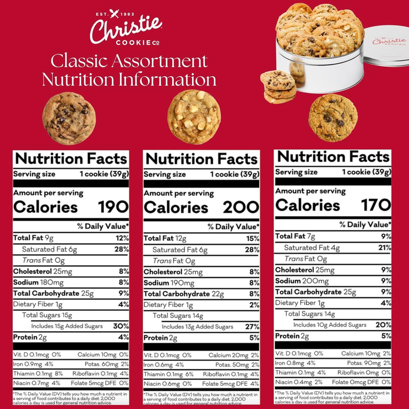 Christie Cookie Co. 'Holiday Charm' Cookies (12 Count)