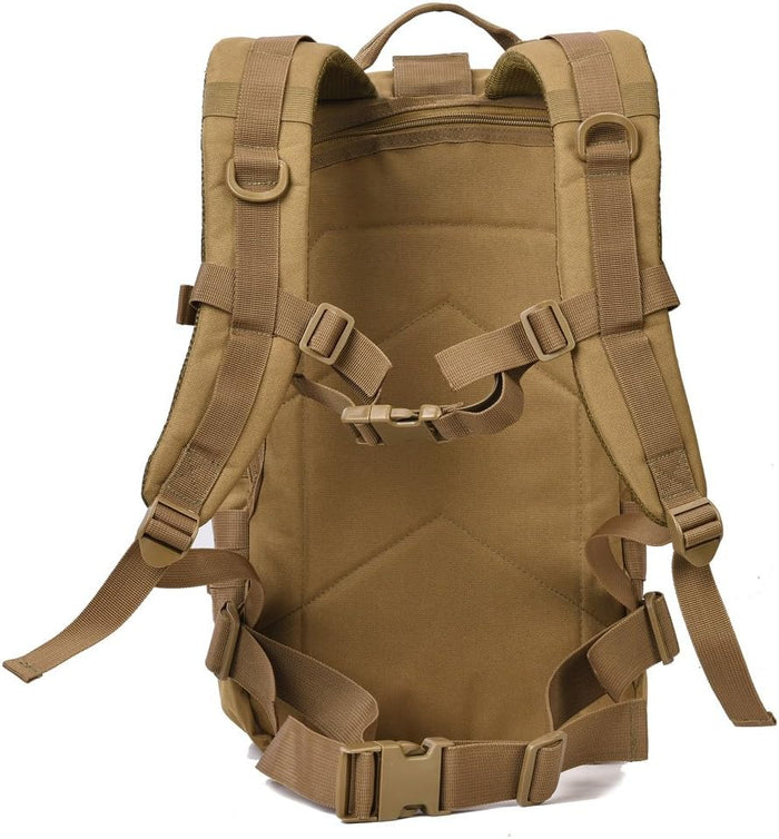 Military Tactical Backpack 3 Day Assault Pack Army Molle Bag Backpacks Rucksack 35L