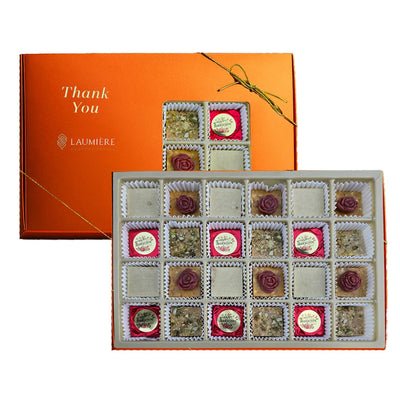 Laumiere Gourmet Fruits – Thanksgiving Collection – Dried Fruits and Nuts Box- Hamper - Basket - No Added Sugar – Gluten Free – No preservatives- All Natural