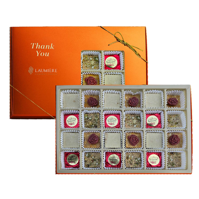 Laumiere Gourmet Fruits – Thanksgiving Collection – Dried Fruits and Nuts Box- Hamper - Basket - No Added Sugar – Gluten Free – No preservatives- All Natural