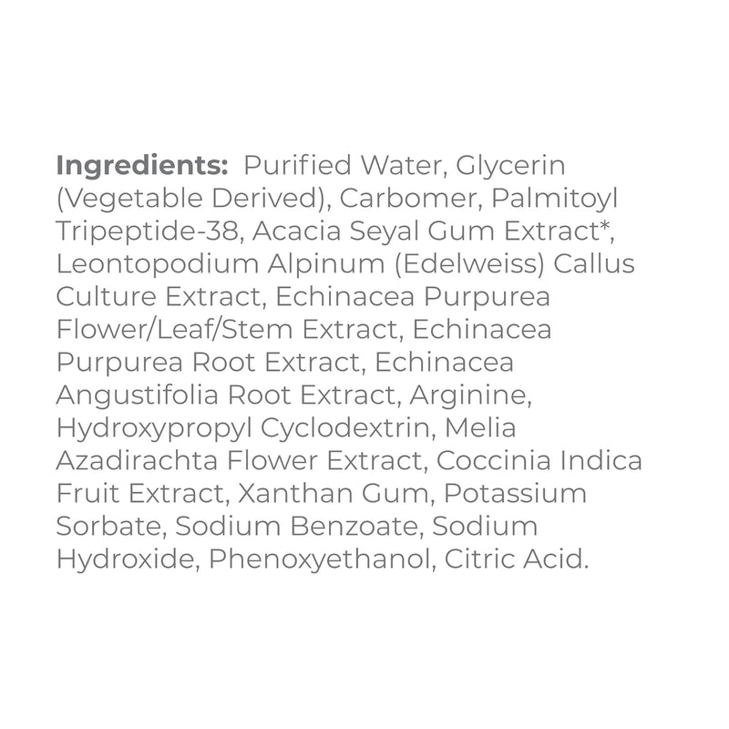 Derma E Advanced Peptides and Vegan Flora-Collagen™ Cryo-Gel Mask