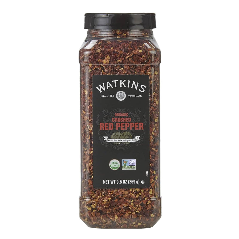 Watkins Gourmet Spice, Organic Cayenne Pepper, Bulk Food Service Size, 16.5 oz (Pack of 1)