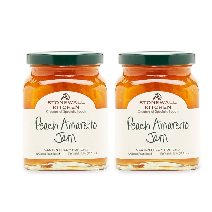Stonewall Kitchen, Classic Sampler Collection, 6-Piece Jam and Condiment Gift Box