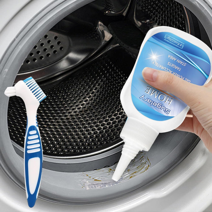 Sugelary Household Cleaner for Washing Machine, Refrigerator Strips, Grout Cleaner Best for Home Sink, Kitchen, Showers (16 Fl oz)
