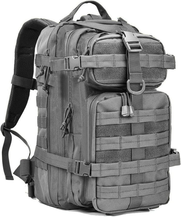 Small Tactical Backpack Military Daypack - 30L Backpack for Men Molle Assault Pack Bug Out Bag for Hiking Camping Travel Army Hunting Rucksack Trekking (Green)