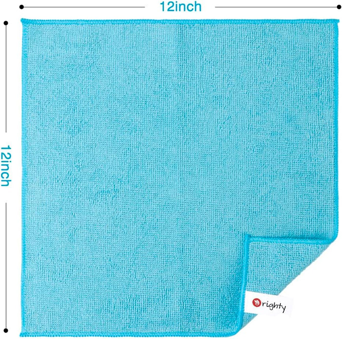 Orighty Microfiber Cleaning Cloth, Highly Absorbent, Lint Free