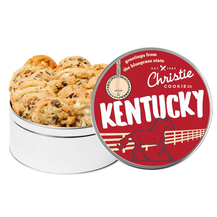 Christie Cookies, U.S. States Gourmet Cookie Tin, 18 Classic Assorted Cookies (Minnesota)