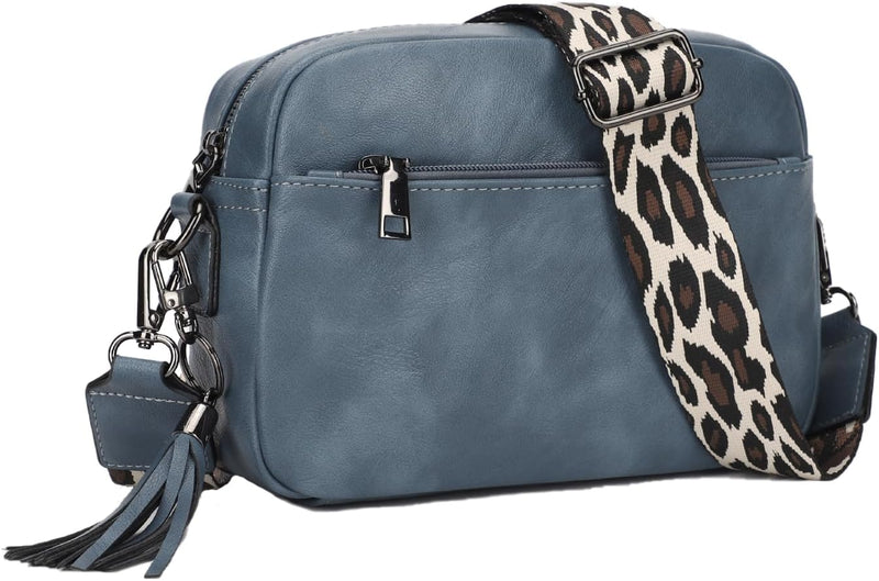 KL928 Small Crossbody Bag for Women, Soft FAUX Leather Cell Phone Purse，Adjustable Strap Shoulder Handbags Wallet Purse | Small, Soft, Adjustable Strap