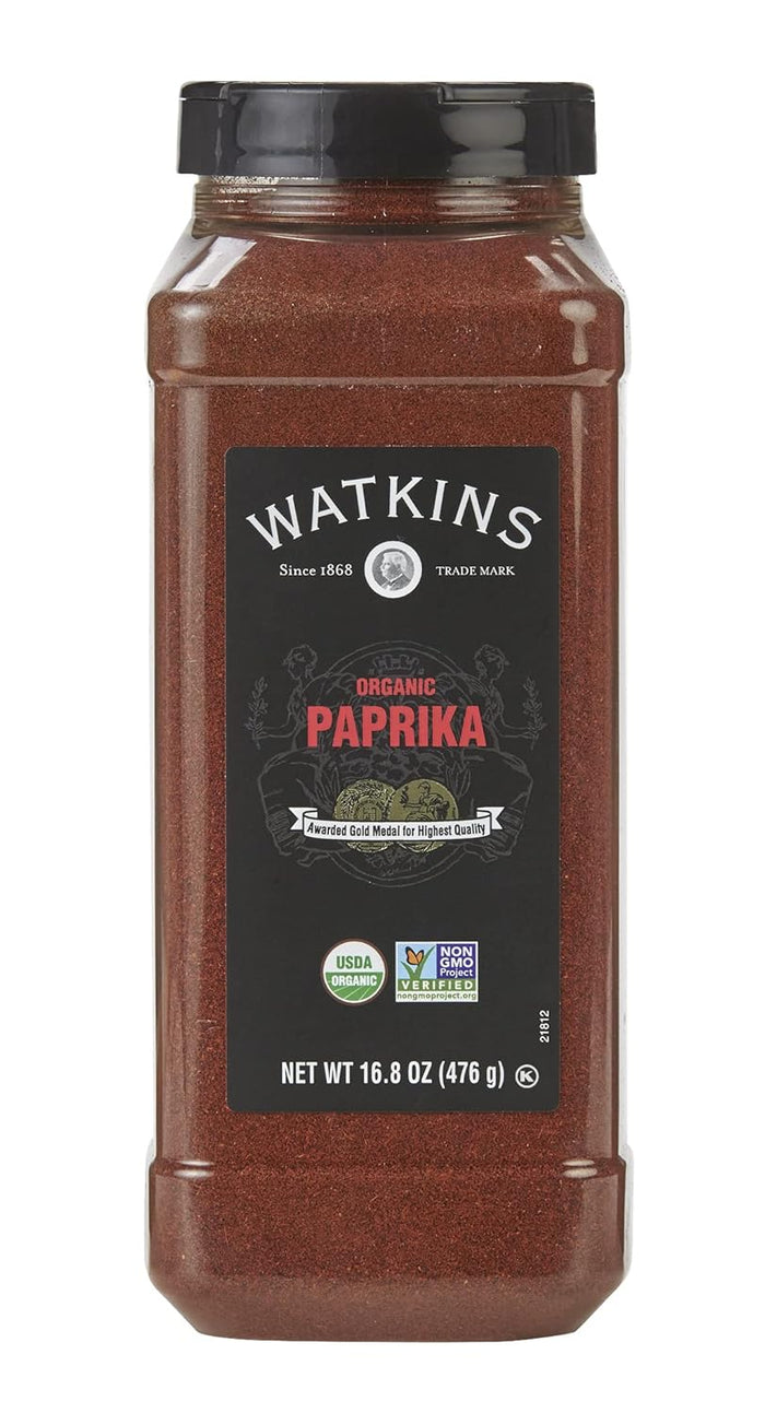 Watkins Gourmet Spice, Organic Cayenne Pepper, Bulk Food Service Size, 16.5 oz (Pack of 1)