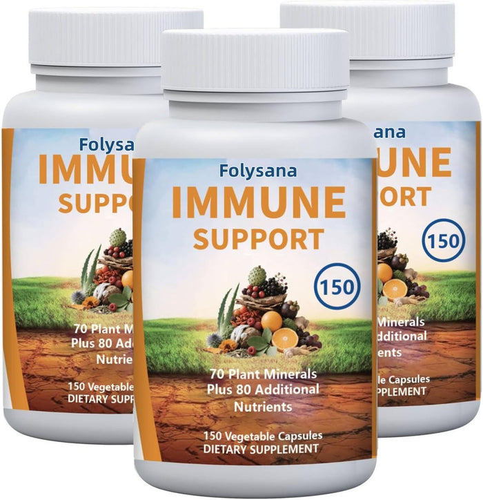 3 Pack of Immune Support - Advanced Multivitamin & Immune Support - Daily Vitality and Nutrient Boost - 450 Count