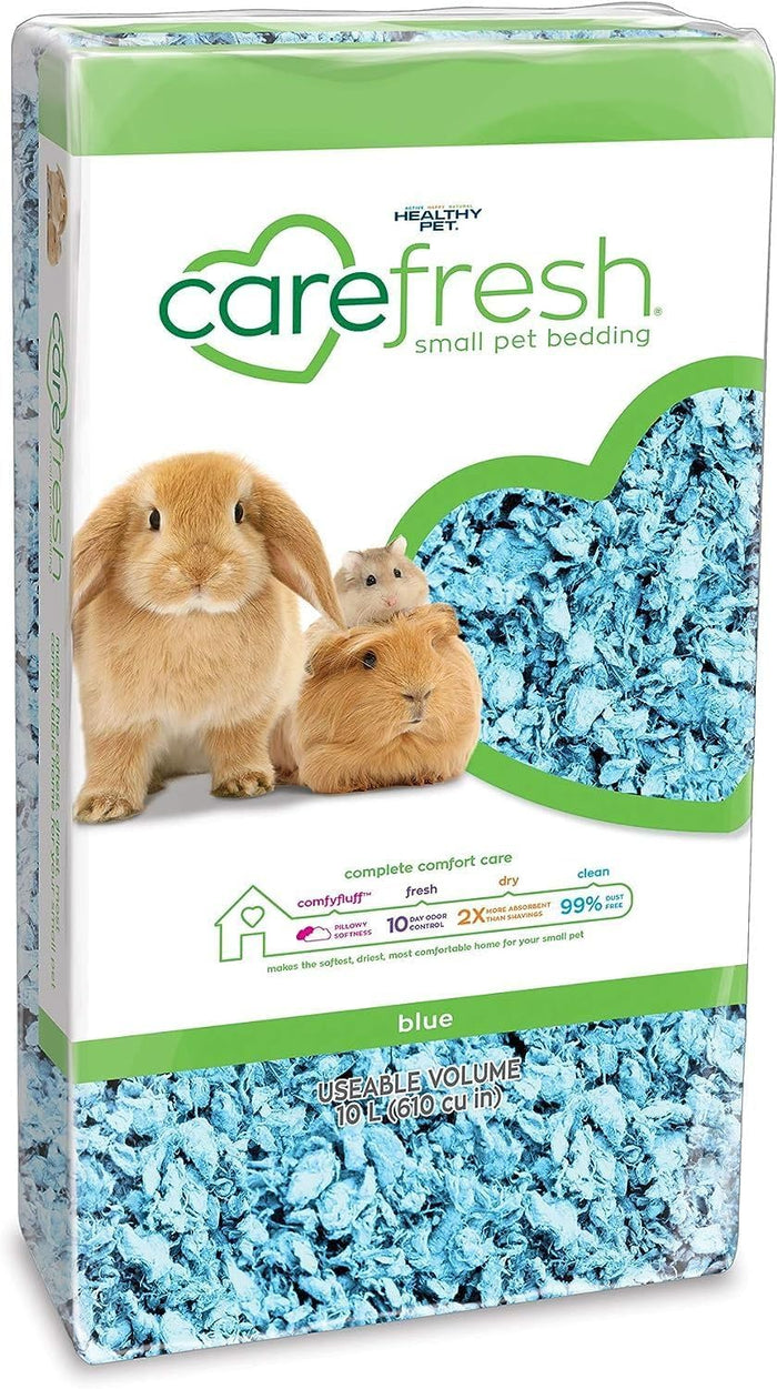 Carefresh 99% Dust-Free Natural Paper Small Pet Bedding with Odor Control, 60 L