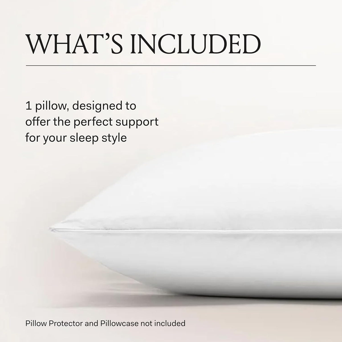 BOLL & BRANCH Down Alternative Pillow - Soft, King - Cooling Shell - Hypoallergenic Primaloft Luxury Down Alternative Fill - Superior Support