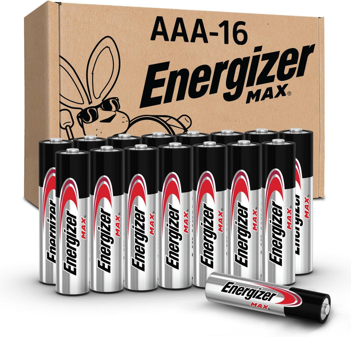 Energizer AA and AAA Batteries, 48 Count, Combo Pack Contains 24 Max Double A and 24 Max Triple A Batteries