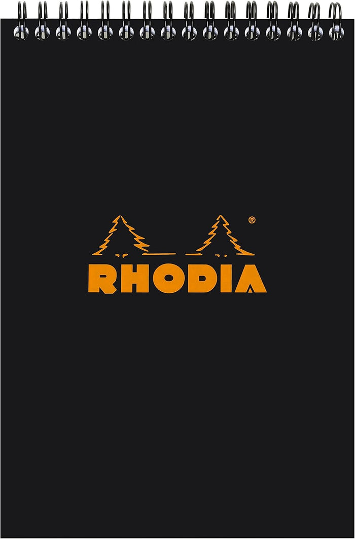 Rhodia Wirebound Pad 8.25x11.75, Lined, Orange