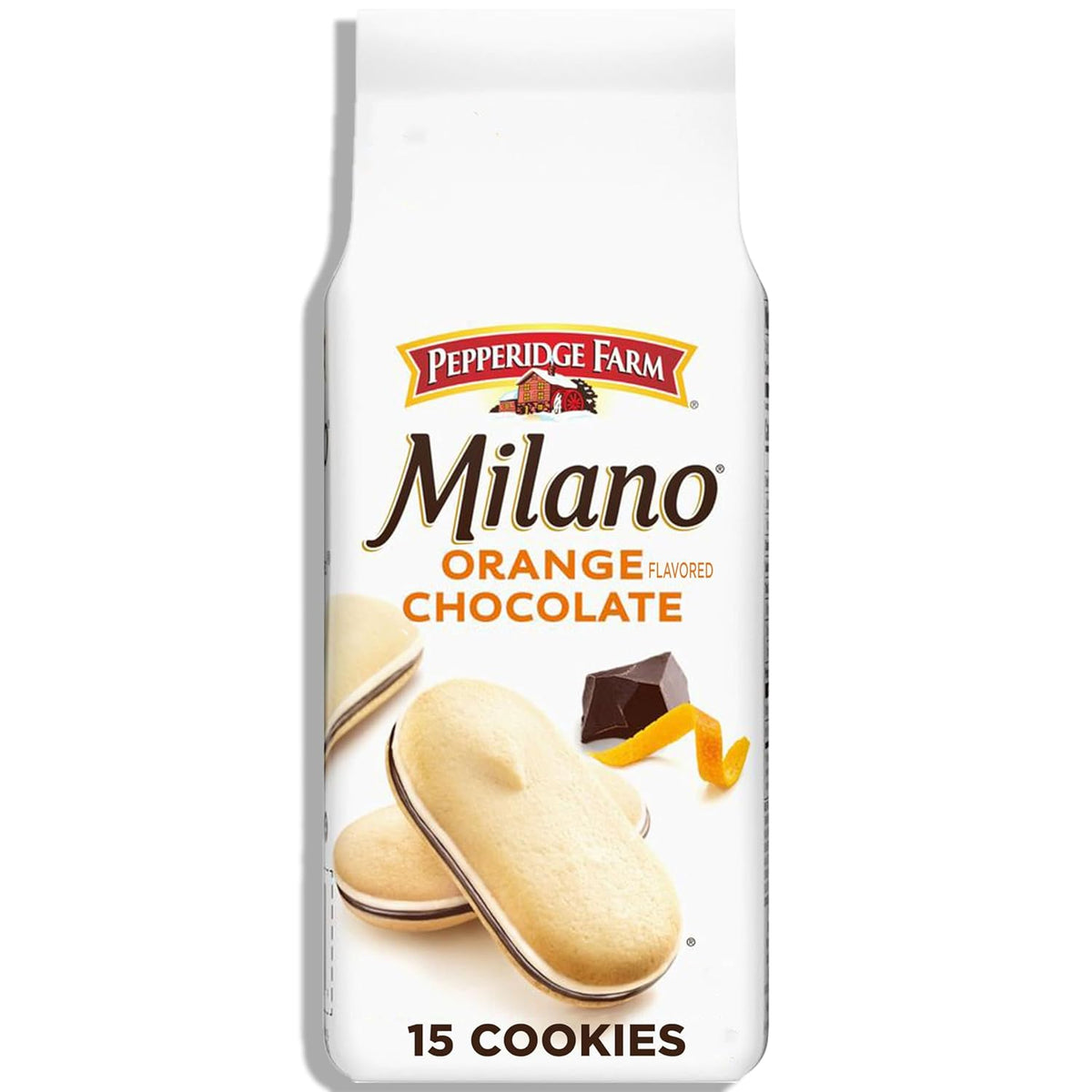 Pepperidge Farm Milano Cookies, Raspberry Chocolate, 7 oz. Bag
