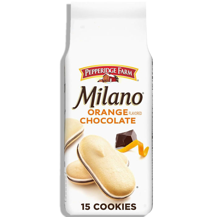 Pepperidge Farm Milano Cookies, Raspberry Chocolate, 7 oz. Bag