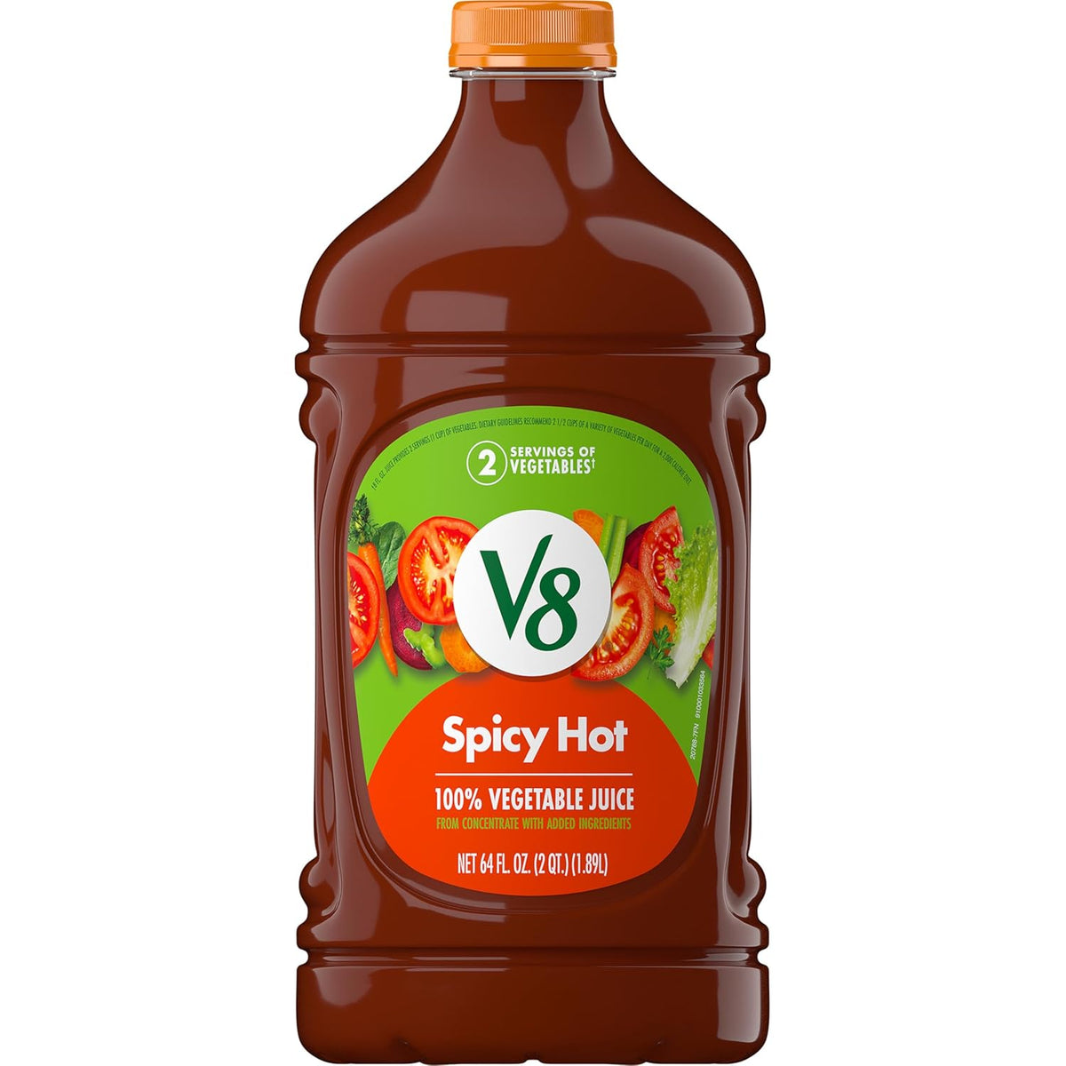 V8 Original 100% Vegetable Juice, 46 fl oz Bottle