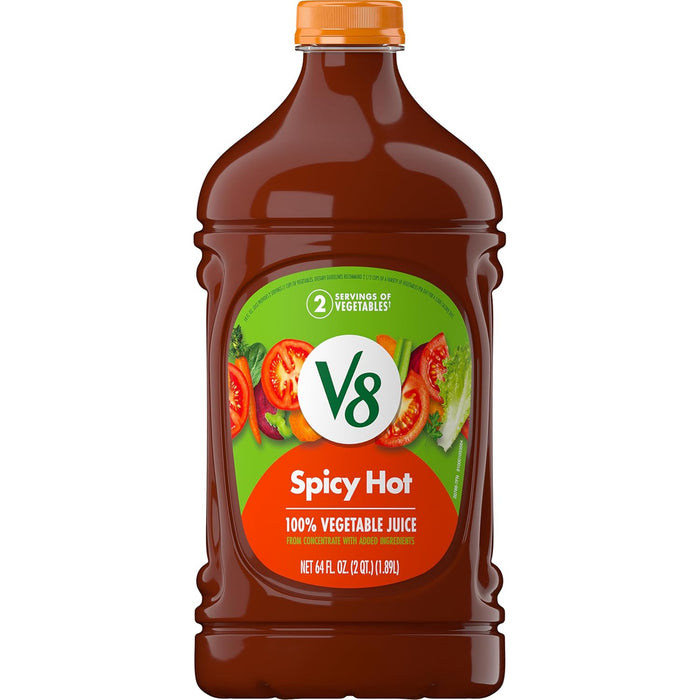 V8 Original 100% Vegetable Juice, 46 fl oz Bottle