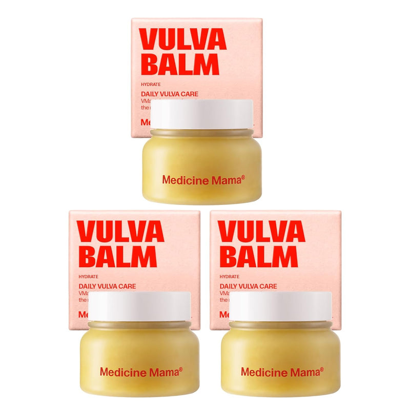 VMAGIC by Medicine Mama Organic Vulva Balm – Intimate Skin Care, Menopause Support – Relieves Feminine Dryness, Itching & Irritation – Hormone Free, Vaginal Moisturizer for Women – 2 oz