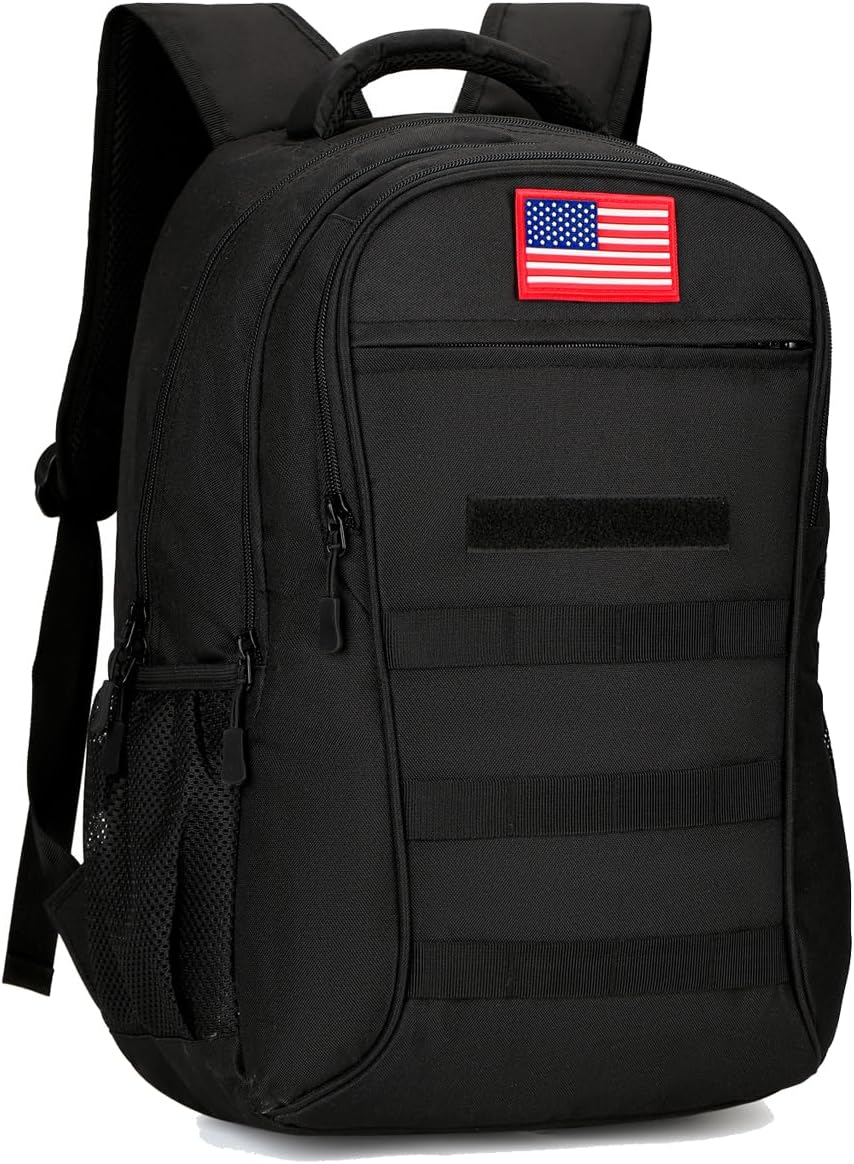 4land Camo Backpack for Boys,Army Boys Backpacks for Elementary Middle School Military,Camouflage Bookbag 40L