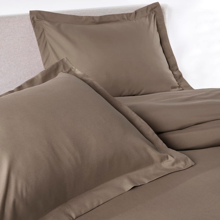 PeachSkinSheets Night Sweats: The Original 1500TC Soft Queen/Full Duvet Cover Set Harvest Gold