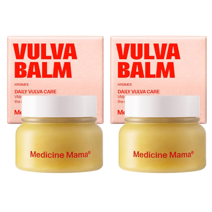VMAGIC by Medicine Mama Organic Vulva Balm – Intimate Skin Care, Menopause Support – Relieves Feminine Dryness, Itching & Irritation – Hormone Free, Vaginal Moisturizer for Women – 2 oz