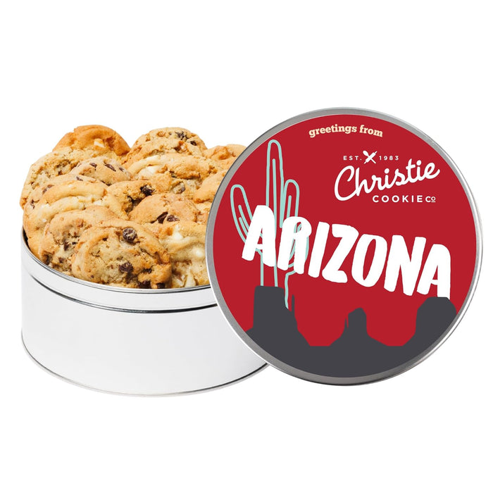 Christie Cookies, U.S. States Gourmet Cookie Tin, 18 Classic Assorted Cookies (Minnesota)