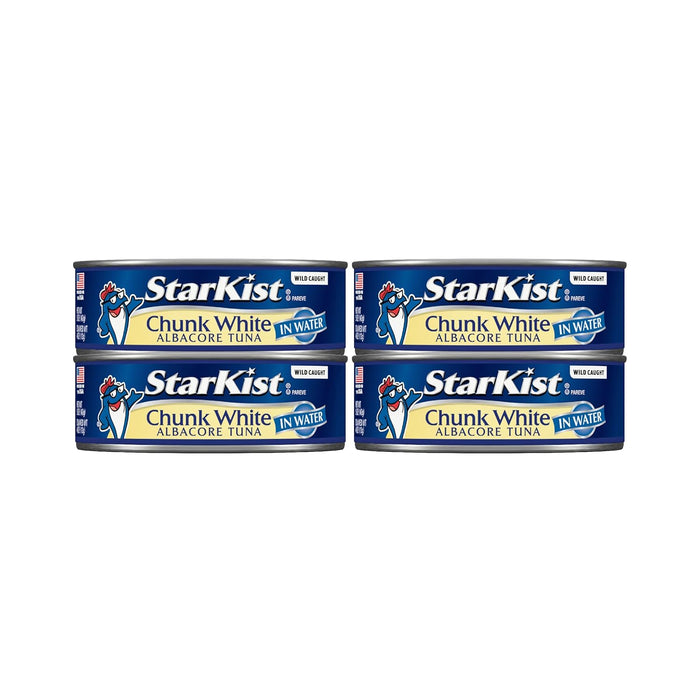 StarKist Chunk White Albacore Tuna in Water - 5 oz Can (Pack of 12)
